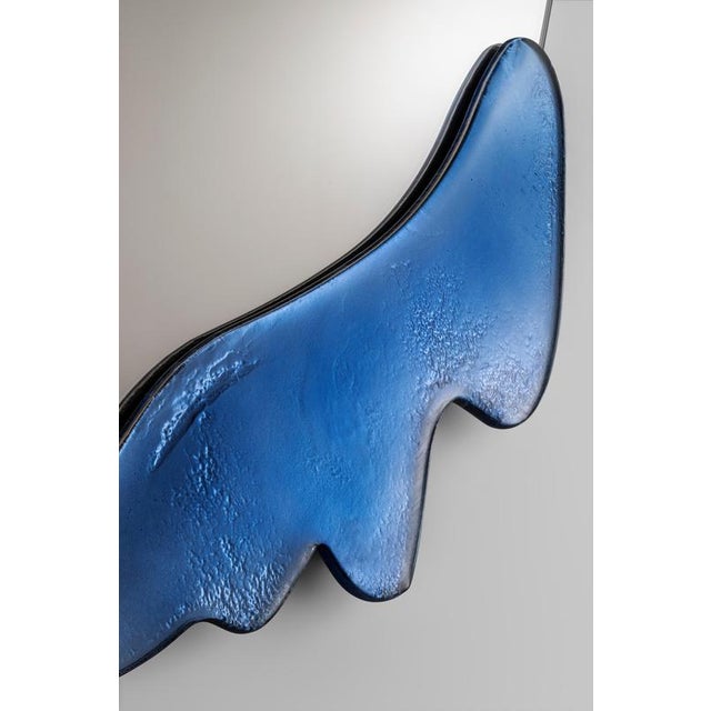 White Drift #01 Mirror by Vetralia For Sale - Image 8 of 11