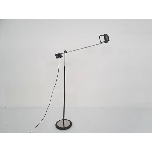 Maniglia Floor Light by De Pas, Durbino and Lomazzi for Stilnovo, Italy, 1970s For Sale - Image 9 of 9