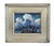Early 21st Century William Hawkins Majestic Skies and Mountainous Landscape Oil Painting Including the Antiqued Silver Gilt Wood Frame For Sale - Image 5 of 7
