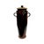 1970's Tall Hand-Crafted Stoneware Handled Jar With Lid by Ken Edwards - Montana For Sale - Image 12 of 12
