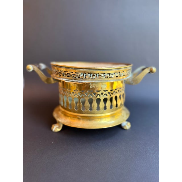 Metal Brass Samovar For Sale - Image 7 of 17