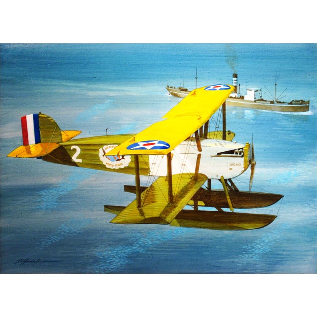 Edward (Ed) Diffenderfer, Douglas World Cruise, 1924 World Flight, Circa 1970 For Sale - Image 4 of 12