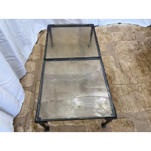 Rh Adilon Rectangular Coffee Table 48" For Sale - Image 9 of 18