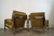 Mid-Century Modern Milo Baughman Style Lounge Chairs - A Pair For Sale In Los Angeles - Image 6 of 12