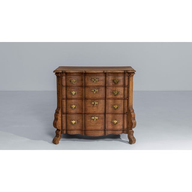 1820s Dutch Chest Of Drawers For Sale In Greensboro - Image 6 of 18