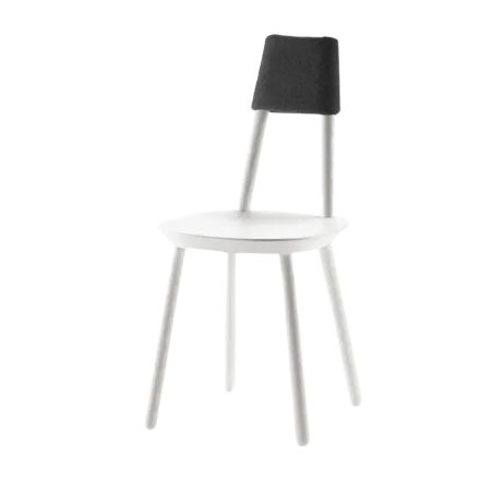 White Naïve Chair by etc.etc. for Emko For Sale