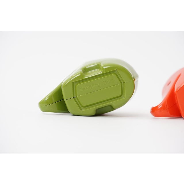 1980s Drumbo Colani Money Box by Bernd Diefenbach for Dresdner Bank, 1970s, Set of 6 For Sale - Image 5 of 18