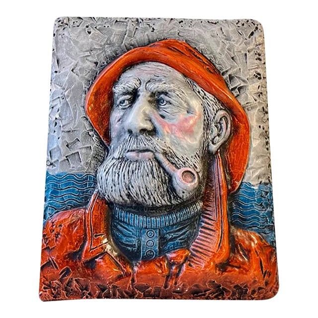 Vintage Wall Relief, 1970s For Sale