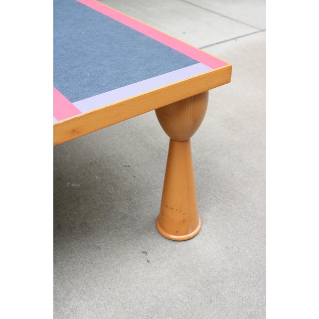 1990s Cocktail Table by Ettore Sottsass For Sale - Image 10 of 11