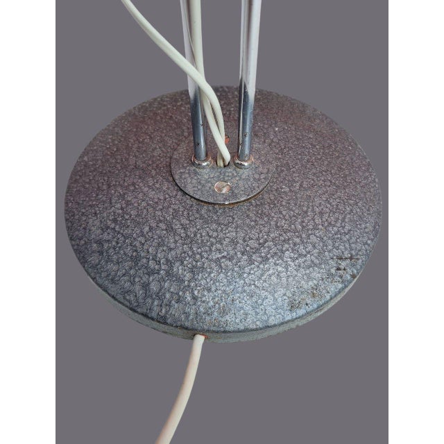 Yellow Czechoslovakian Floor Lamp by Josef Hurka for Lidokov For Sale - Image 8 of 14