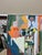 Marius L. Bosc Rose in Vase, Reflections in Water Oil Painting, Signed For Sale - Image 12 of 12