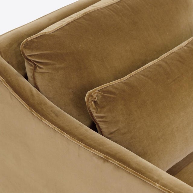 Sometimes simple, clean lines are just what’s needed! The Margaux swivel armchair ticks all the style boxes, a neat, mid-...