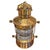 Mid 20th Century Brass Ship's Lantern Pendant Light For Sale In Chicago - Image 6 of 16