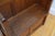 Wood Gothic Revival Oak Hall Bench For Sale - Image 7 of 14