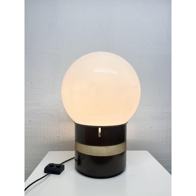 Half Oracle Lamp by Gae Aulenti for Artemide, 1960s For Sale - Image 3 of 8