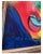 1990s “Andy Warhol” by Artist Peter Keil Original Titled Painting Framed For Sale - Image 5 of 7