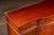 Mid 20th Century Georgian Revival Cherry Breakfront Sideboard Buffet With Glass Top For Sale In Chicago - Image 6 of 12