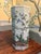 Japanese Late 19th Century Japanese Porcelain Celadon Hexagonal Umbrella Stand With Birds and Flowers For Sale - Image 3 of 12