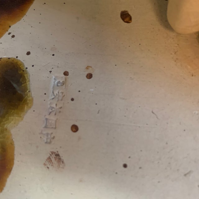 Tang-Style Chinese Ceramic Prancing Horse For Sale - Image 9 of 10