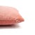 Kravet Kate Spade Calmative in Persimmon Velvet Lumbar Pillow Cover For Sale - Image 4 of 6