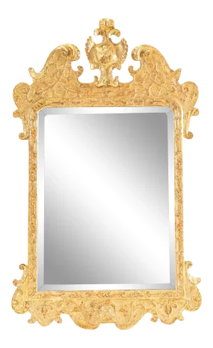 18th C. English Giltwood Mirror