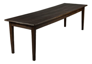 French Oak Dining Table, 19th Century