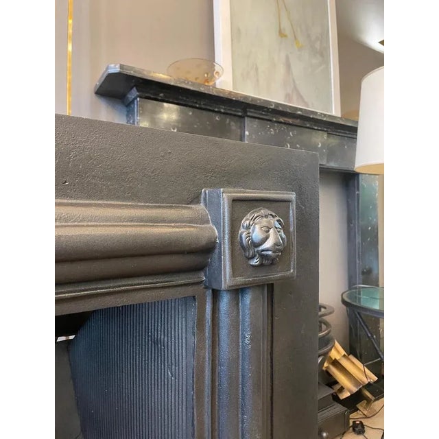 Vintage Regency Style Register Grate in Cast Iron, 2000 For Sale - Image 4 of 10