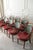 Set of 8 Shelby Williams Industries Inc Cafe chairs are inspired by the timeless bentwood designs of Michael Thonet. Their...