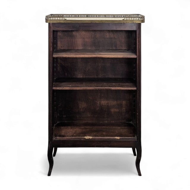 Small Transition Gallery Bookcase For Sale - Image 5 of 5