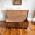 Vintage Art Deco Cedar-Lined Hope Chest With Carved Details & Turned Legs, 1930s For Sale In Los Angeles - Image 6 of 18