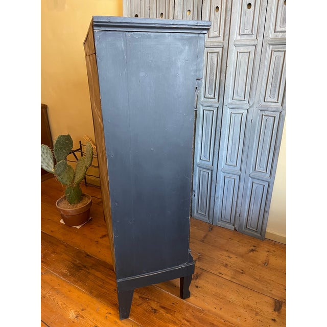 Dutch Kitchen Cabinet with Drawers For Sale - Image 15 of 18