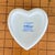 1970s Coalport Porcelain Trinket Heart Box With Rose - Made in England For Sale - Image 5 of 6