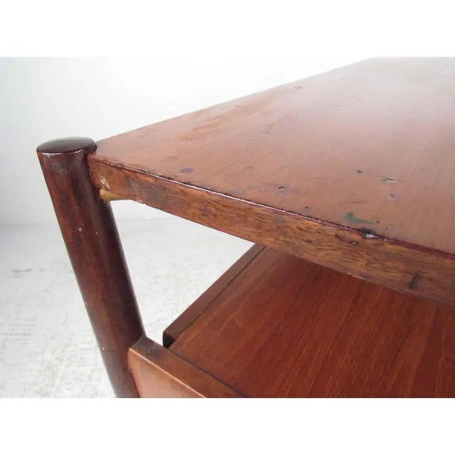 Italian Mid-Century Modern Writing Desk For Sale - Image 14 of 15