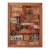 Mid-Century Framed European Grand Tour Hotel Label Collage For Sale