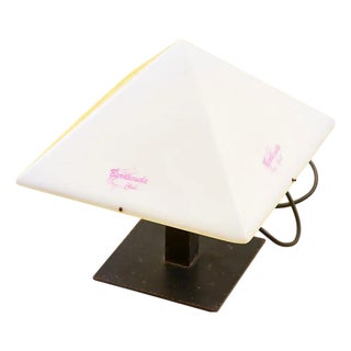 Vintage Barracuda Club Table Lamp For Sale