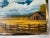 1970's Schafer Autumn Barn Landscape Oil Painting For Sale - Image 10 of 13