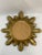 Large 18" Vintage 1990s Golden Sunburst Wall Mirror For Sale - Image 12 of 18