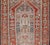 Antique Persian Hamadan Rug With Central Mihrab Motif & Earth Tones 3'10 X 7'6 For Sale - Image 9 of 12