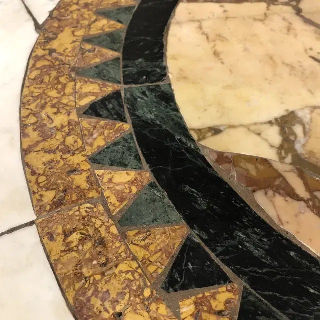 Antique Italian Center Table For Sale - Image 11 of 13