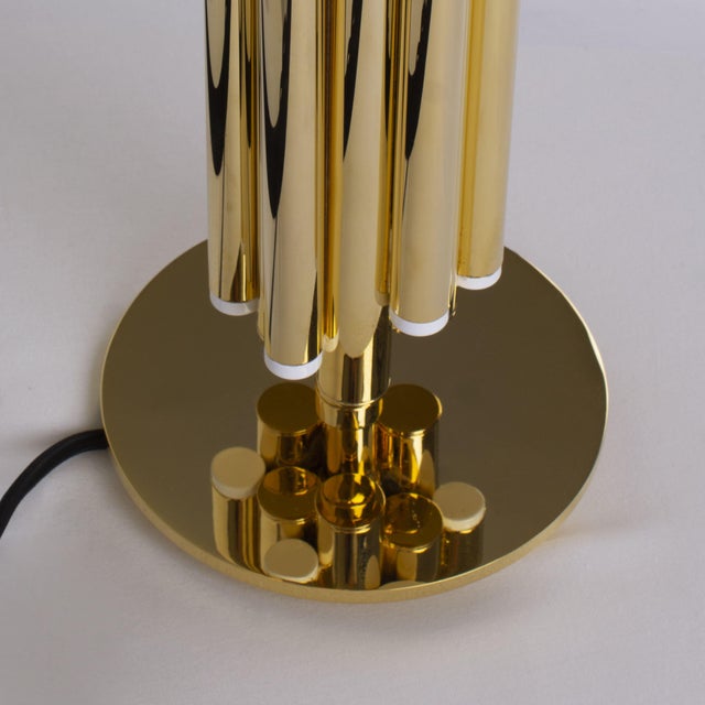 Like a coral reef, the alabaster stone has a natural flair for disguise and detail. The Andros contemporary table lamp...