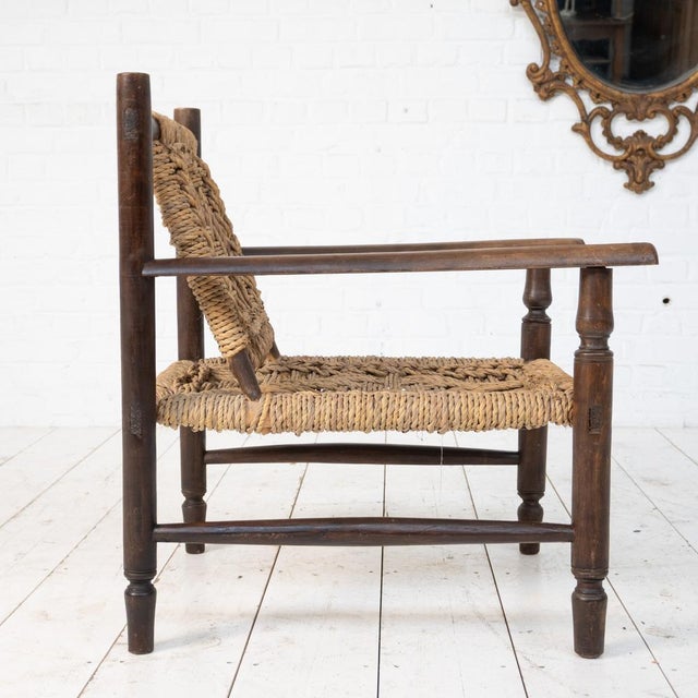 Armchair by Audoux Minet, 1950s For Sale - Image 4 of 8