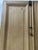Brown Haussmannian Double Passage Doors in Patinated Oak, 1800s, Set of 2 For Sale - Image 8 of 18