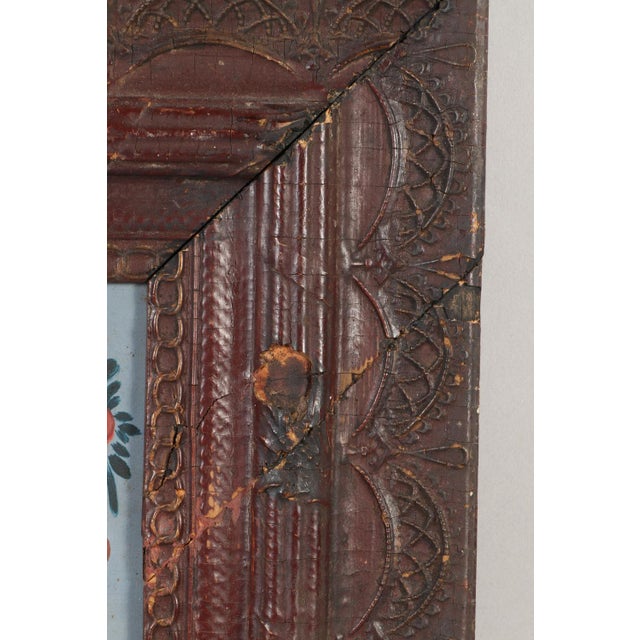Concepcion Avila, Our Lady of Refuge for Sinners, Oil on Tin, 19th Century For Sale - Image 9 of 10