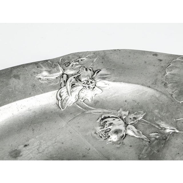 Art Nouveau German Bowl by Kayserzinn, 1900s For Sale - Image 4 of 18