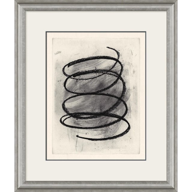 Black Swirl, Set of 9 Framed Art Prints from The Scholar Series by David Phoenix DIMENSIONS: Individual Frame Size (in):...