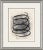 Black Swirl, Set of 9 Framed Art Prints from The Scholar Series by David Phoenix DIMENSIONS: Individual Frame Size (in):...