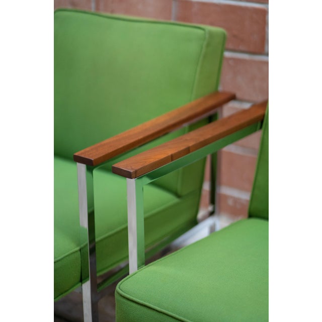 1970's Steelcase Executive Office Chairs (Set of 5) For Sale - Image 10 of 15