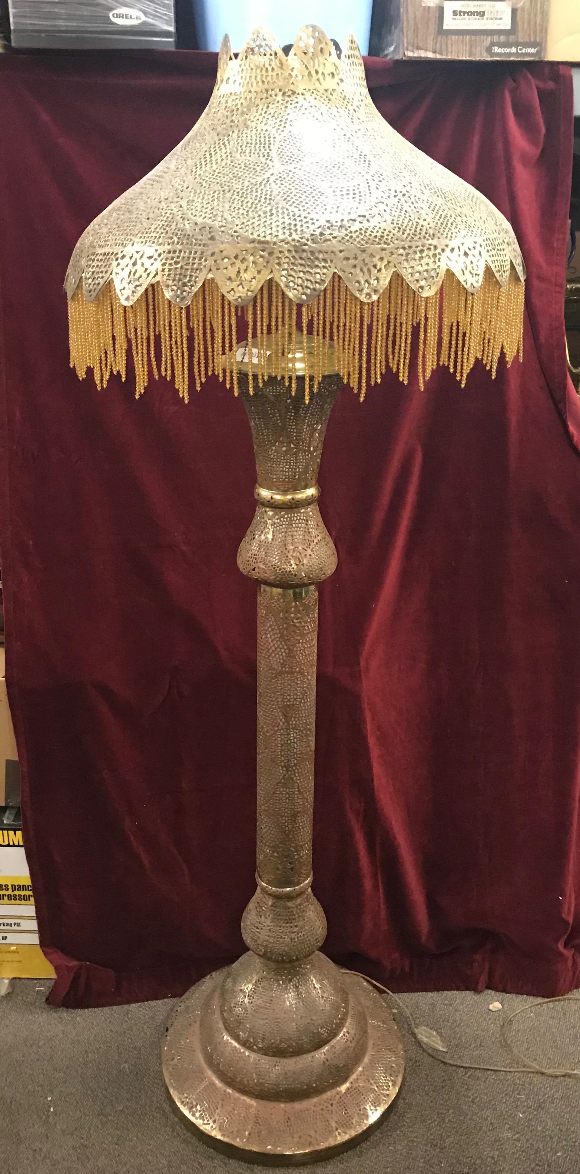 moroccan floor lamps for sale
