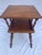 Mid-Century Modern 1960s Vintage Two-Tiered Maple Side End Table For Sale - Image 3 of 6
