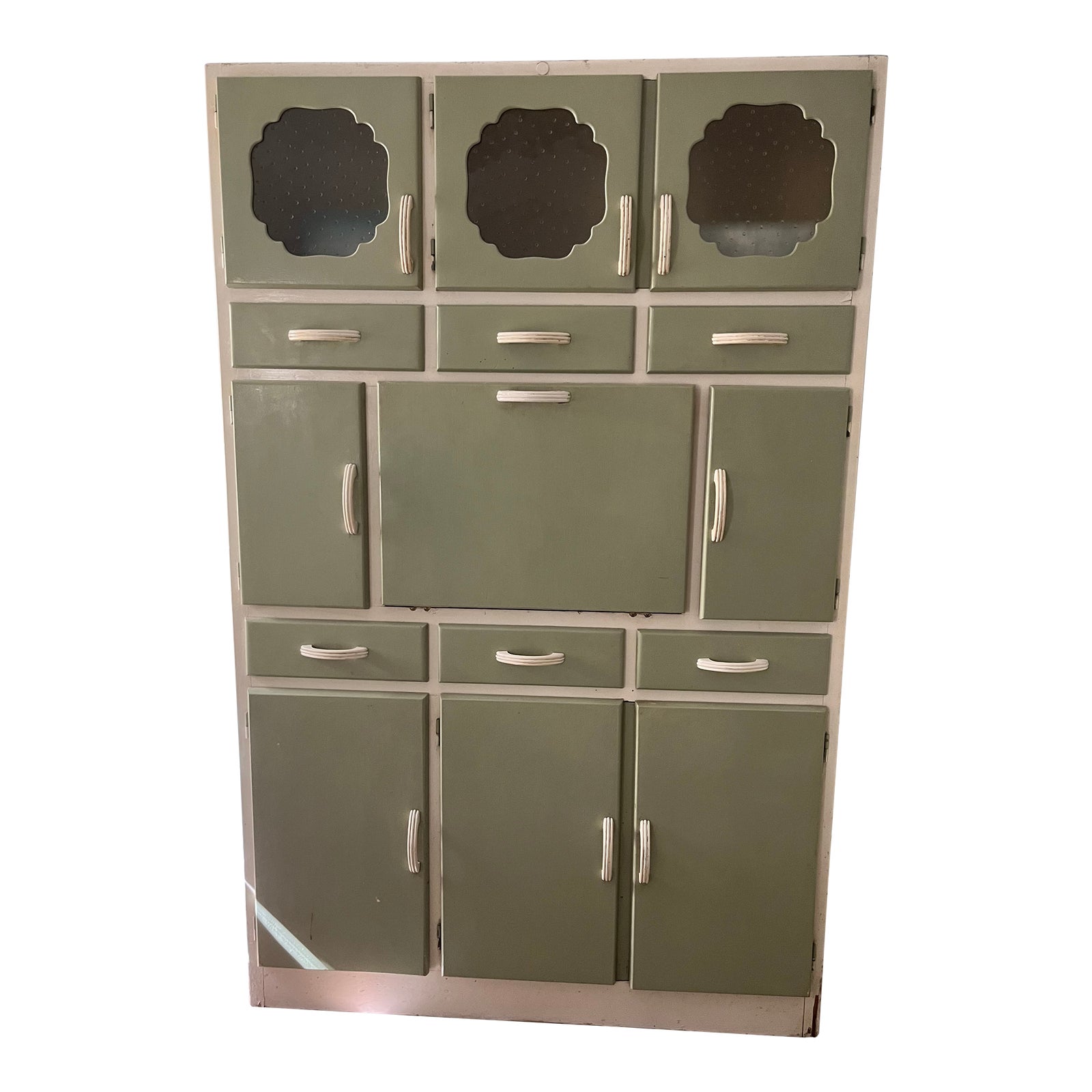 Vintage 1940s Kitchen Cabinet | Chairish